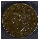1832 LARGE CENT, XF 1832 LARGE CENT, XF