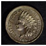 1864 CN INDIAN CENT, , CH BU