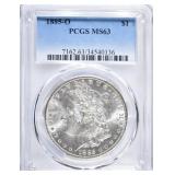 1860-O SEATED LIBERTY DOLLAR 1860-O SEATED LIBERTY DOLLAR