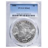 1878 7TF MORGAN SILVER DOLLAR