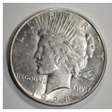 1928-S PEACE DOLLAR  BU