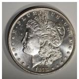 1878-S MORGAN DOLLAR  CH BU