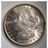 1878 8TF MORGAN DOLLAR CH BU+ 1878 8TF MORGAN DOLLAR CH BU+