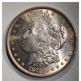 1878 8TF MORGAN DOLLAR  CH BU+