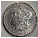 1878-CC MORGAN DOLLAR  AU/BU