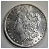 1881-O MORGAN DOLLAR CH BU 1881-O MORGAN DOLLAR CH BU