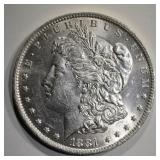 1881-O MORGAN DOLLAR  CH BU