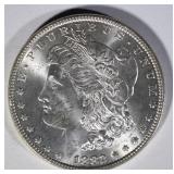 1882 MORGAN DOLLAR  GEM BU