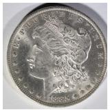1885-O MORGAN DOLLAR GEM BU 1885-O MORGAN DOLLAR GEM BU