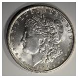 1891 MORGAN DOLLAR  CH BU