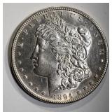 1894-S MORGAN DOLLAR CH BU 1894-S MORGAN DOLLAR CH BU