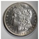 1894-S MORGAN DOLLAR  CH BU