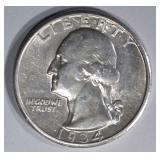 1934-D WASHINGTON QUARTER AU 1934-D WASHINGTON QUARTER AU