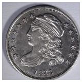 1833 CAPPED BUST DIME AU 1833 CAPPED BUST DIME AU