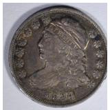 1834 CAPPED BUST DIME  XF