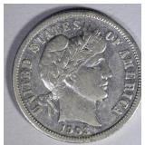 1903-S BARBER DIME AU 1903-S BARBER DIME AU