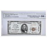 1929 TYPE 1 $5 NATIONAL CURRENCY 1929 TYPE 1 $5 NATIONAL CURRENCY