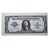 1923 $1 SILVER CERTIFICATE FR237 1923 $1 SILVER CERTIFICATE FR237