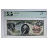 1869 $1 LEGAL TENDER PCGS 30 VF 1869 $1 LEGAL TENDER PCGS 30 VF