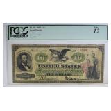 1862 $10 LEGAL TENDER PCGS 12 1862 $10 LEGAL TENDER PCGS 12