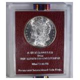 1890-S MORGAN DOLLAR REDFIELD COLLECTION 1890-S MORGAN DOLLAR REDFIELD COLLECTION