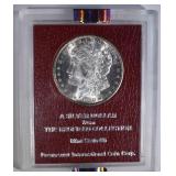 1890-S MORGAN DOLLAR REDFIELD COLLECTION