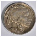 1926-S BUFFALO NICKEL  CH AU