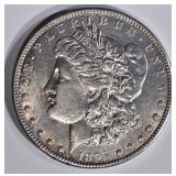 1895-O MORGAN SILVER DOLLAR NICE UNC 1895-O MORGAN SILVER DOLLAR NICE UNC
