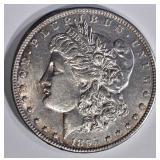 1895-O MORGAN SILVER DOLLAR  NICE UNC