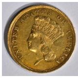 1859 $3 GOLD BU 1859 $3 GOLD BU