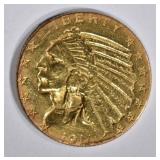 1911-D $5 GOLD INDIAN HEAD AU 1911-D $5 GOLD INDIAN HEAD AU
