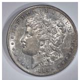 1884-S MORGAN DOLLAR  NICE AU