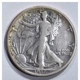 1916 WALKING LIBERTY HALF DOLLAR  F-VF