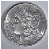 1889-S MORGAN DOLLAR  AU/UNC