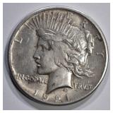 1921 PEACE DOLLAR  XF