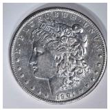 1901-S MORGAN DOLLAR AU++ 1901-S MORGAN DOLLAR AU++