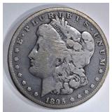 1895-O MORGAN DOLLAR  VG