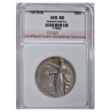 1915-S PANAMA-PACIFIC COMMEM HALF DOLLAR 1915-S PANAMA-PACIFIC COMMEM HALF DOLLAR