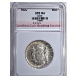 1920 MAINE COMMEM HALF DOLLAR 1920 MAINE COMMEM HALF DOLLAR