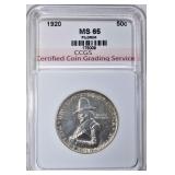 1920 PILGRIM COMMEM HALF DOLLAR 1920 PILGRIM COMMEM HALF DOLLAR