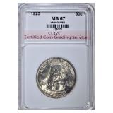 1925 VANCOUVER COMMEM HALF DOLLAR 1925 VANCOUVER COMMEM HALF DOLLAR