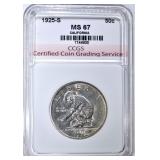 1925-S CALIFORNIA COMMEM HALF DOLLAR 1925-S CALIFORNIA COMMEM HALF DOLLAR