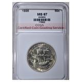 1935 HUDSON COMMEM HALF DOLLAR 1935 HUDSON COMMEM HALF DOLLAR
