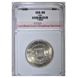 1936 YORK COMMEM HALF DOLLAR 1936 YORK COMMEM HALF DOLLAR