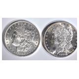 1880-S & 96 CH BU MORGAN DOLLARS 1880-S & 96 CH BU MORGAN DOLLARS