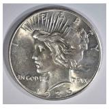 1935 CH BU PEACE DOLLAR