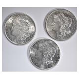 1-1921 & 2-21-D CH BU MORGAN DOLLARS 1-1921 & 2-21-D CH BU MORGAN DOLLARS