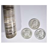 BU ROLL 1964 WASHINGTON QUARTERS BU ROLL 1964 WASHINGTON QUARTERS