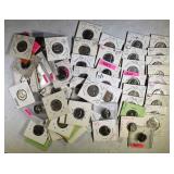 61-GEM PROOF NICKELS FOMT THE 50', 60'S & 70'S 61-GEM PROOF NICKELS FOMT THE 50', 60'S & 70'S