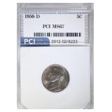 1950-D JEFFERSON NICKEL PCI SUPERB GEM BU